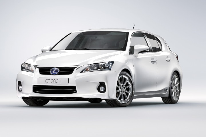 Lexus Introduces CT 200h Premium Compact
