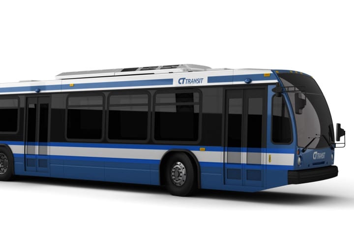 CT Transit to add 35 Nova LFS Artic buses