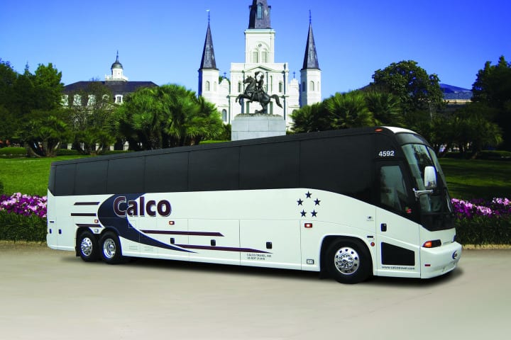 MCI delivers to Louisiana