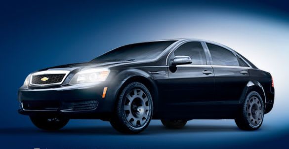 Chevrolet Caprice Detective Vehicle Available for Ordering