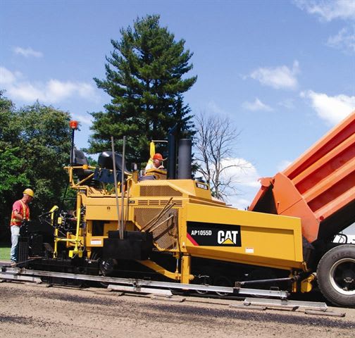 Maintaining Pavement and Asphalt Equipment