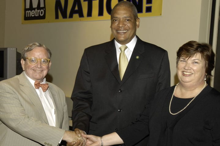 D.C. Metro’s Catoe named top public transportation manager