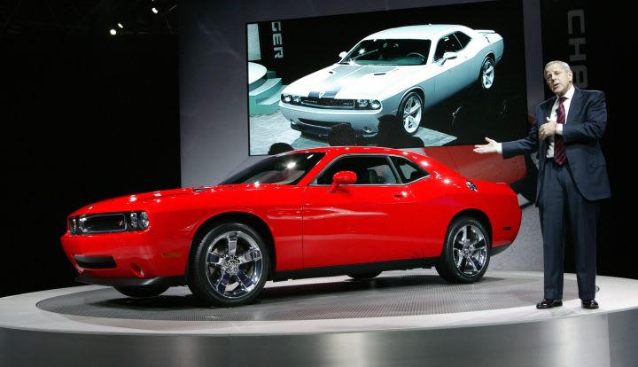 Chrysler LLC Introduces Entire 2009 Dodge Challenger Model Lineup at New York International Auto Show