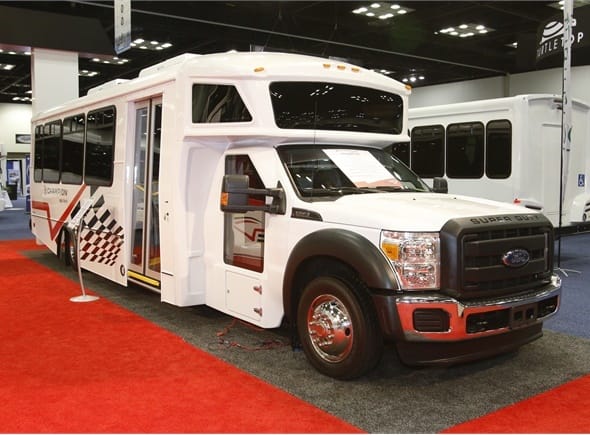 Motiv, Champion team for first OEM-integrated all-electric shuttle bus