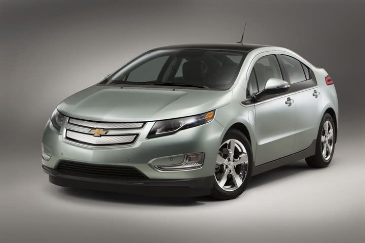 2011 Volt Earns Five-Star Overall Safety Rating