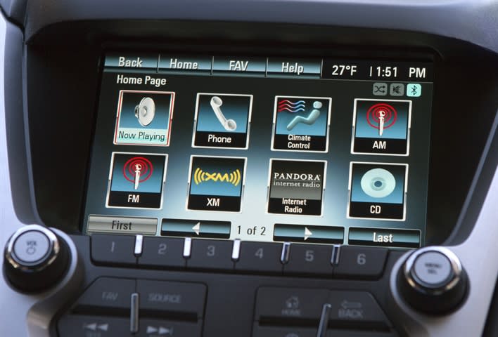Chevrolet Launches MyLink for 2012 Volt and Equinox