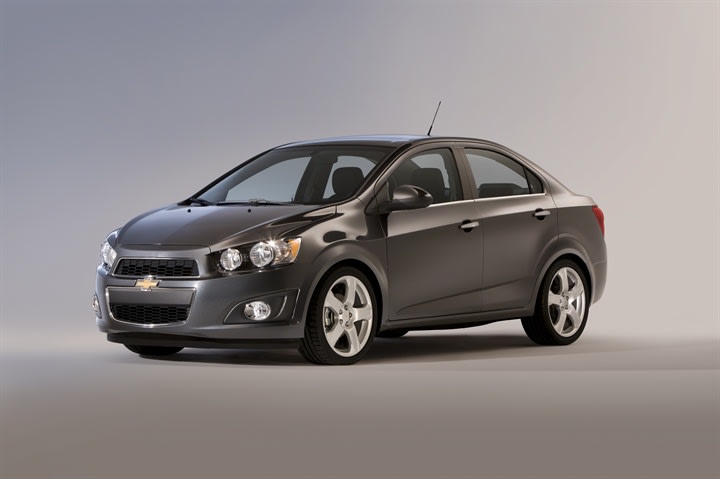 Chevrolet Announces Retail Pricing for 2012 Sonic
