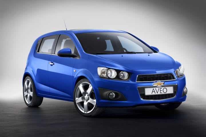 First Look: New Chevy Aveo