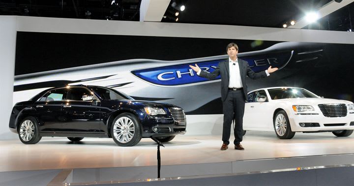 All-new 2011 Chrysler 300 Sedan Premieres at NAIAS