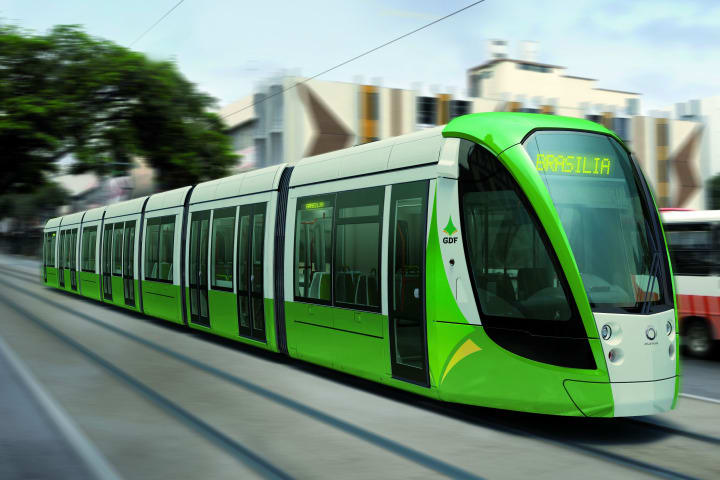 Alstom to supply tramways to Brazil, Istanbul