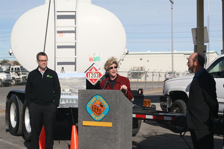 Clark County Purchases Clean & Local Diesel