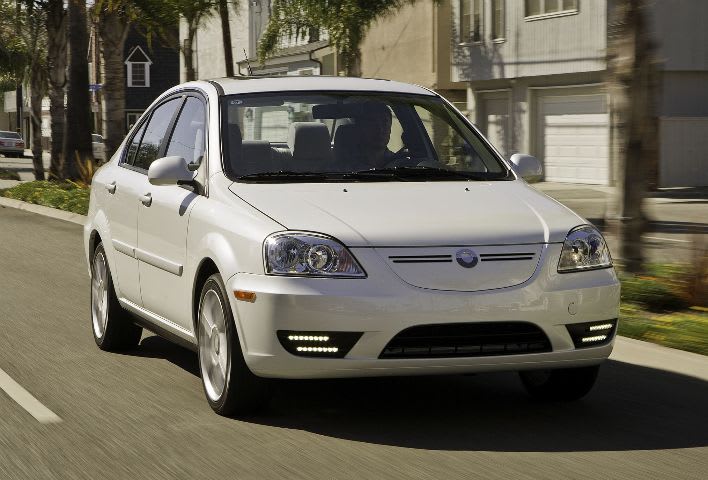 Enterprise to Rent CODA All-Electric Sedan in 2011