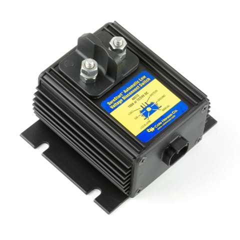Cole Hersee Introduces Low Voltage Disconnect Switch