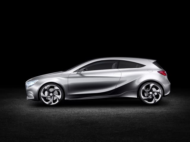 Mercedes Concept-A Class to Debut at New York Auto Show