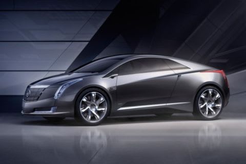 GM Unveils the Cadillac Converj