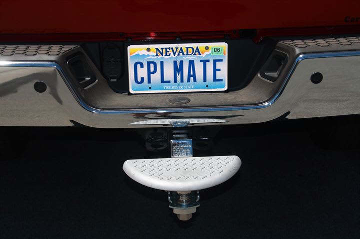 Couplemate Trailer Parts Launches All-New 'SUV - STEP'