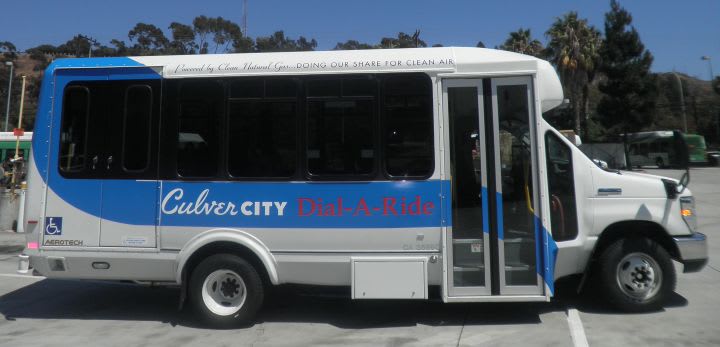 Culver City Adds First CNG Paratransit Buses