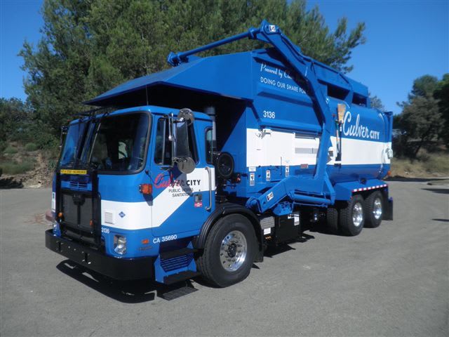 Culver City Receives 2nd Cycle of CNG Refuse Trucks