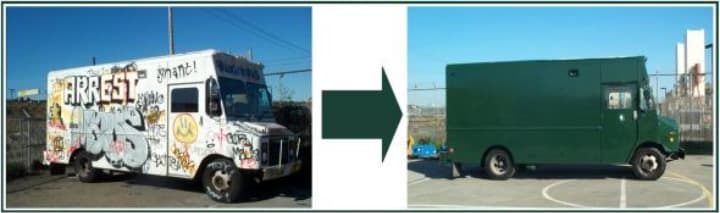 San Francisco Fleets Get Help with Graffiti Removal