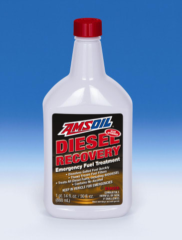 AMSOIL Introduces Diesel Recovery