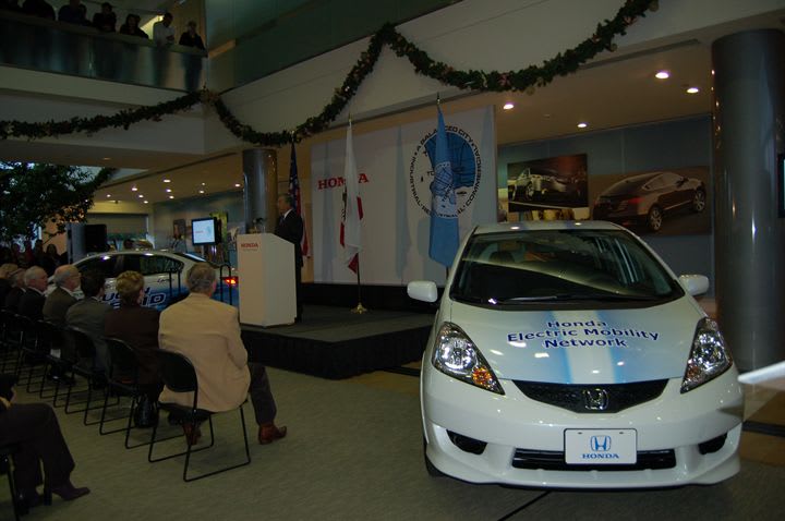 City of Torrance Test Drives Honda’s New EV & PHEV