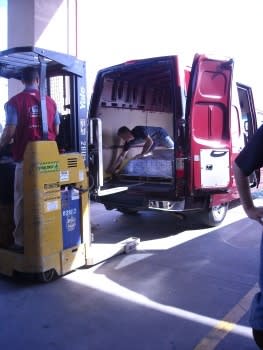 Getting Behind the Wheel: 2012 Nissan NV