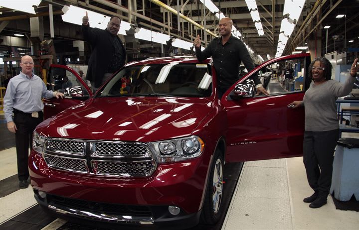 2011 Dodge Durango Production Begins in Detroit