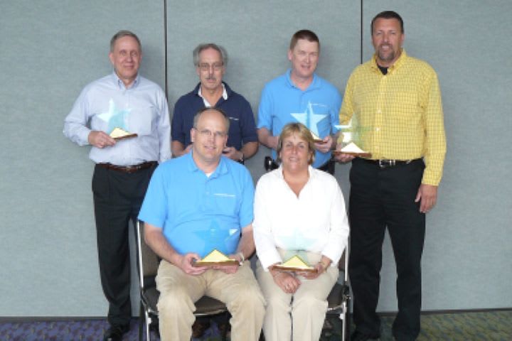 Daimler awards 2008 top performers