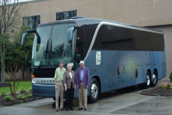 Daimler delivers Setras to N.C.