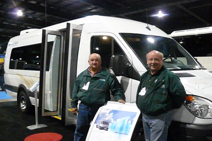 Daimler delivers first Sprinters to Canada