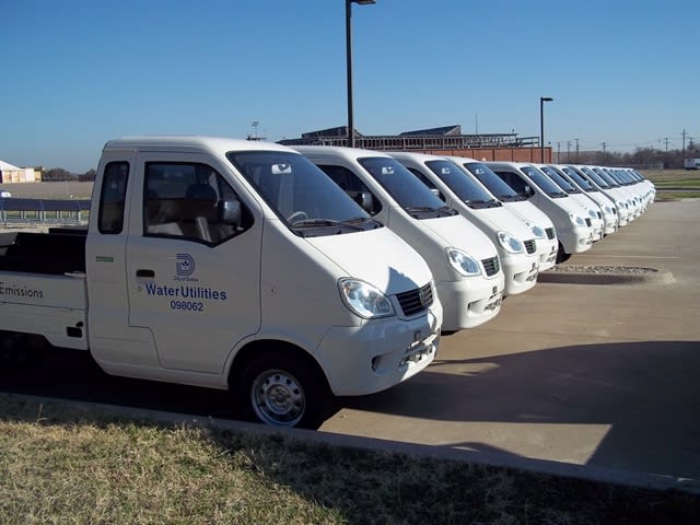 Dallas Adds 24 Electric Vehicles to Fleet