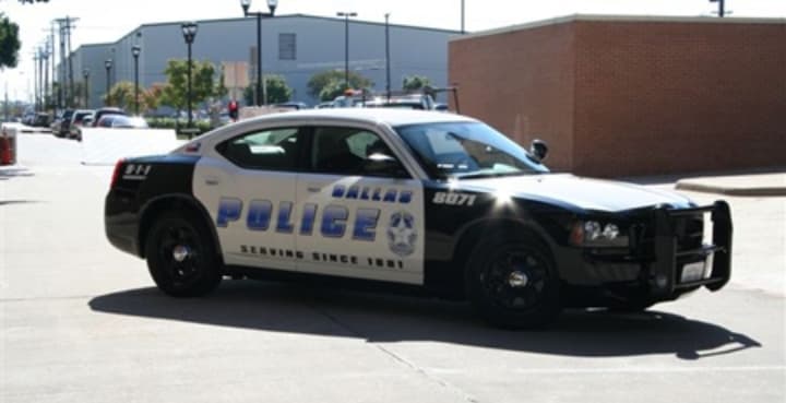 Dallas Police Department Debuts New Black-and-White