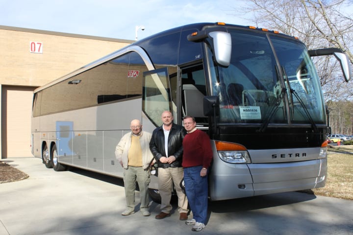 Daimler delivers Setra S 417 to Atlanta