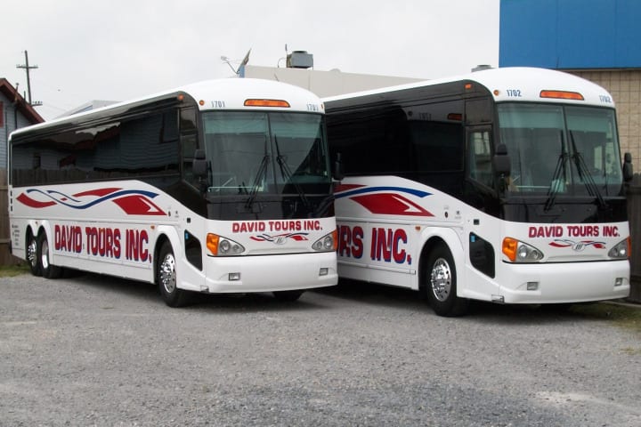 MCI delivers to Quebec, New Orleans