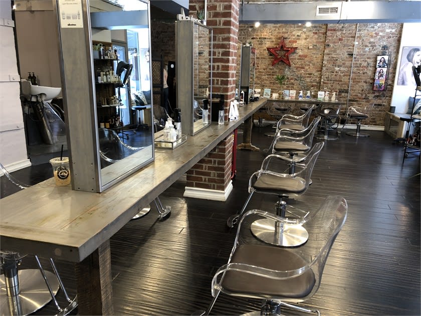 SALON TOUR: David Ryan Salon