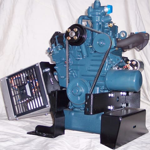 Compact Diesel Generator Can Be Remote-Mounted