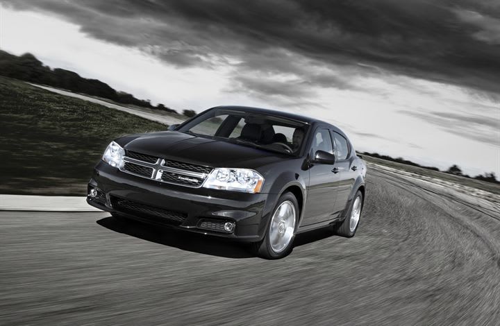 Chrysler Introduces New 2011 Dodge Avenger