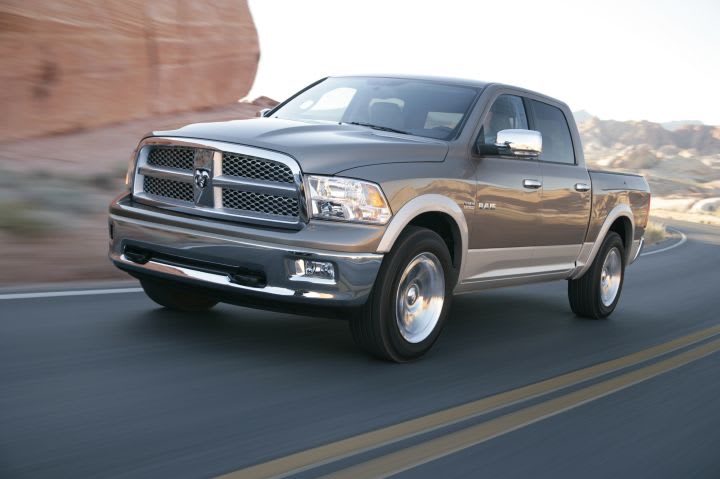 Dodge Announces Improved Fuel Economy and Best-in-Class Horsepower (390) and Torque (407 lb.-ft.) for All-new 2009 Dodge Ram