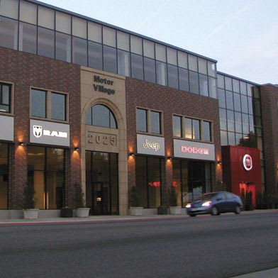 Chrysler ‘Showcase’ Dealership Set to Open in Downtown Los Angeles