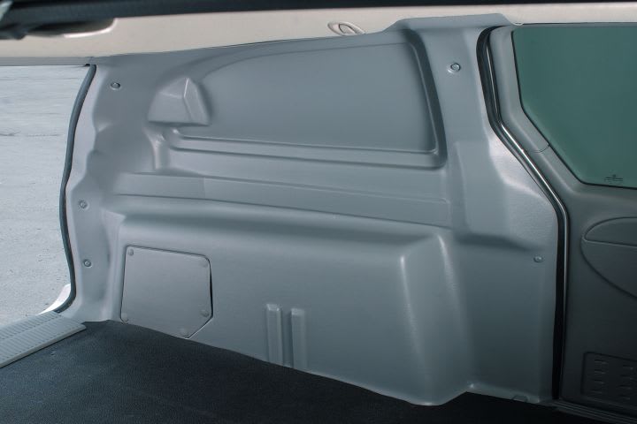 Duraliner Van Panels Add Protection for Commercial Cargo Vans