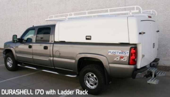The Durashell Slip-on Truck Body Makes Debut