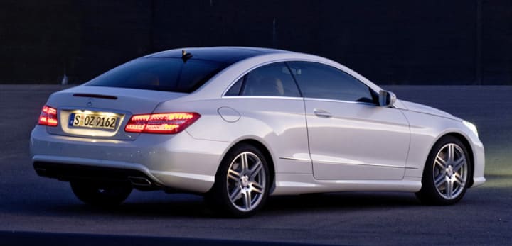 Mercedes-Benz Sets Reduced Drag Coefficient Goal