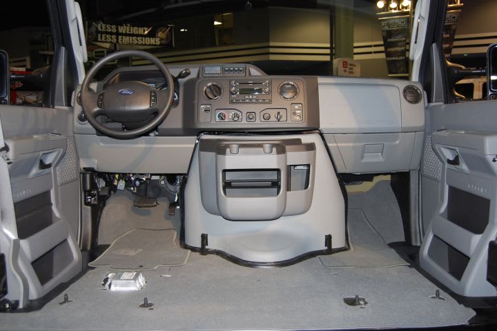 2009 Ford E-Series Upgraded To Manage Fleets