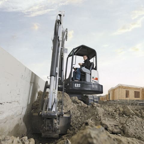 Bobcat M-Series Excavators