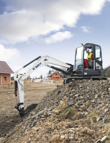 DX140LC-3 and DX180LC-3 Excavators