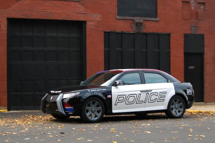 Carbon Motors Introduces E7 Concept Vehicle