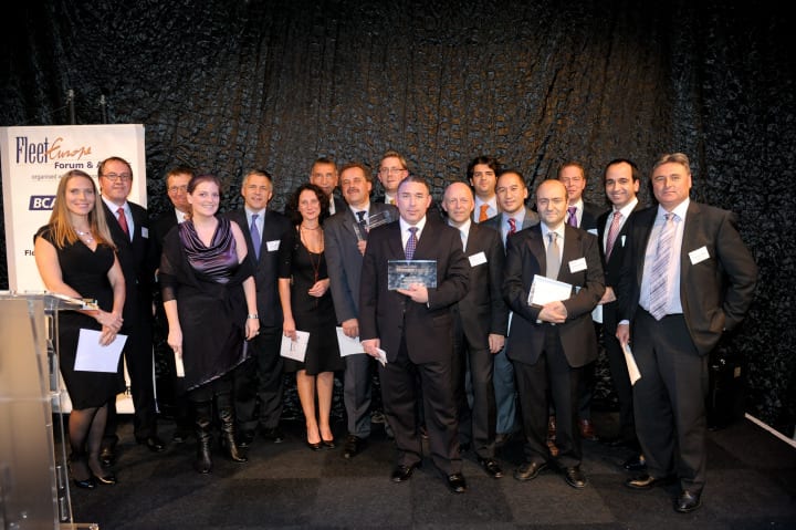 Berger Named International Fleet Manager of the Year