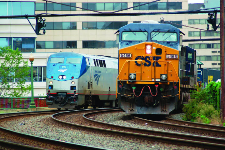 Freight and Passenger Rail: Friends or Foes?