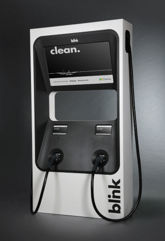 ECOtality Introduces Blink DC Fast Charger