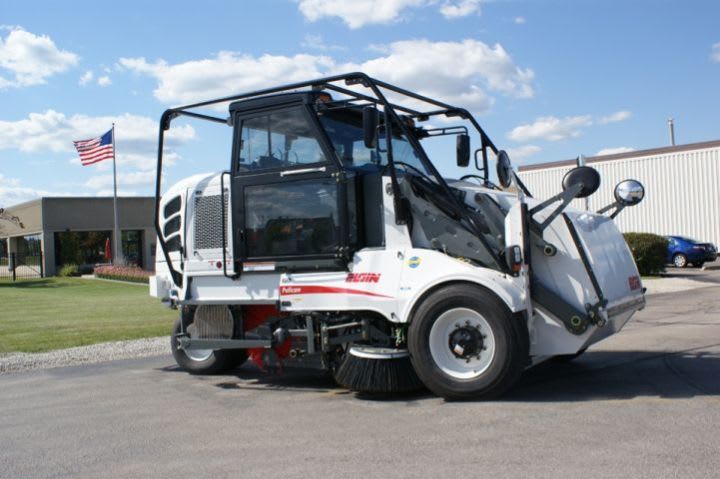 2010 Diesel Standards on Street Sweepers